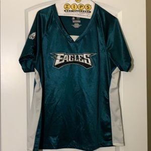 Philadelphia Eagles Jersey Style Shirt